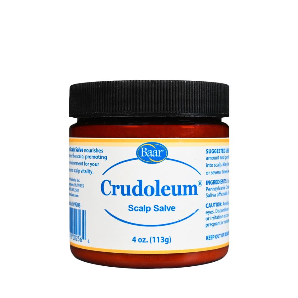 Baar Products, Inc.: Crudoleum Scalp Salve